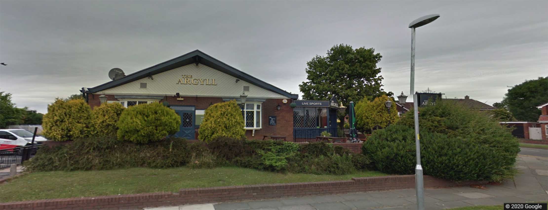The Argyll Bar, Eastham