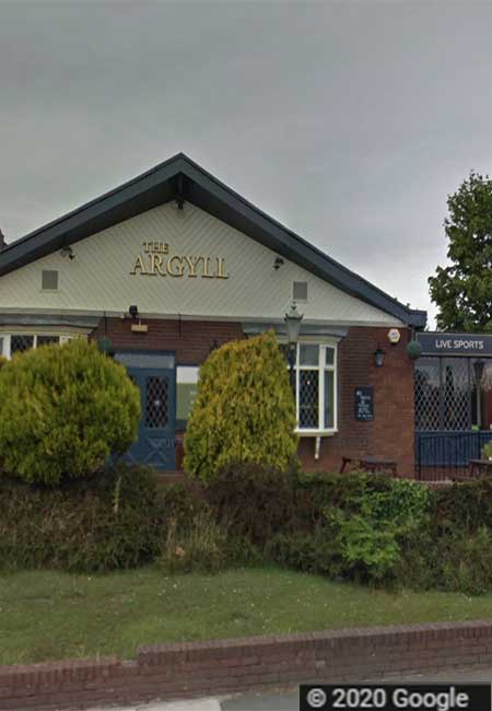 The Argyll Bar, Eastham